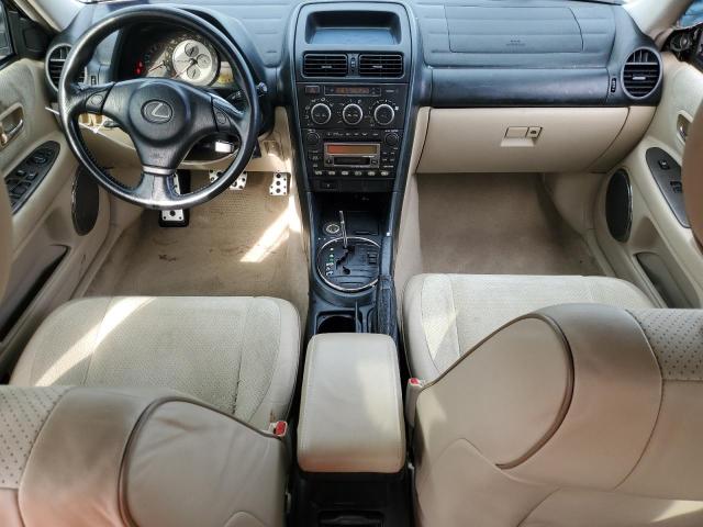 Photo 8 from auction – 2003 LEXUS IS 300 with VIN JTHBD192330065015
