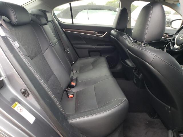 Photo 10 from auction – 2014 LEXUS GS 350 with VIN JTHCE1BL4E5022202