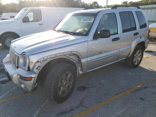 JEEP LIBERTY LI 2003 with VIN 1J4GL58K43W645089 - Photo from auction