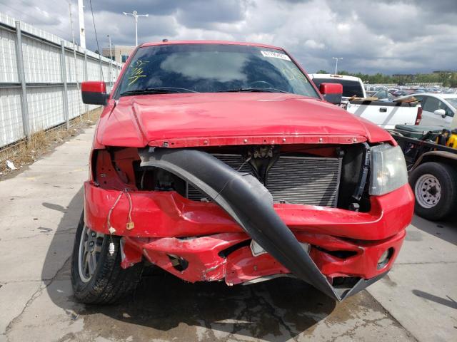 Photo 5 from auction – 2008 FORD F150 SUPER with VIN 1FTPW12V18KB31014