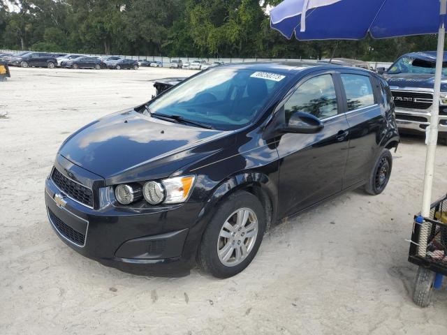 Photo 1 from auction – 2014 CHEVROLET SONIC LT with VIN 1G1JC6SH0E4186682