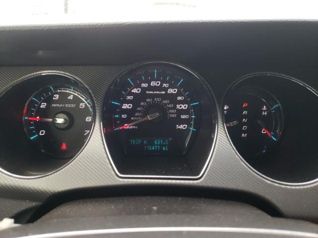 Photo 9 from auction – 2012 FORD TAURUS SHO with VIN 1FAHP2KT5CG117799