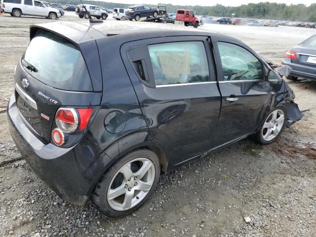 Photo 3 from auction – 2012 CHEVROLET SONIC LTZ with VIN 1G1JF6SB3C4131904