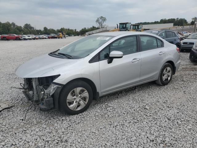 HONDA CIVIC LX 2015 with VIN 19XFB2F57FE079055 - Photo from auction