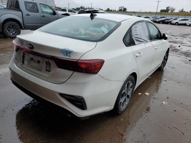 Photo 3 from auction – 2020 KIA FORTE FE with VIN 3KPF24AD9LE241001
