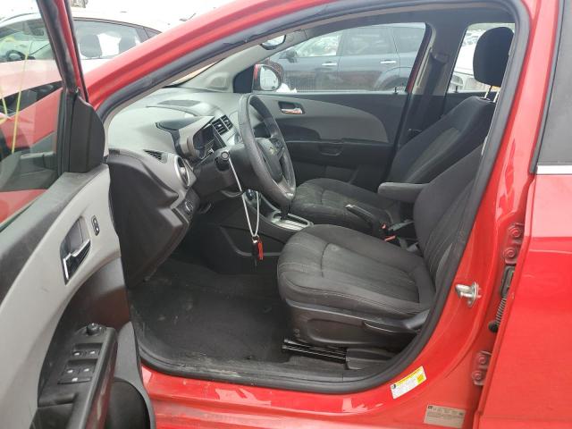 Photo 7 from auction – 2014 CHEVROLET SONIC LT with VIN 1G1JC5SH2E4183728