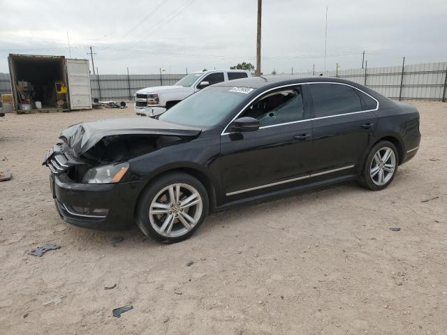 Photo 1 from auction – 2014 VOLKSWAGEN PASSAT SEL with VIN 1VWCN7A3XEC095282