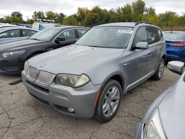 Photo 1 from auction – 2008 BMW X3 3.0SI with VIN WBXPC93468WJ08210