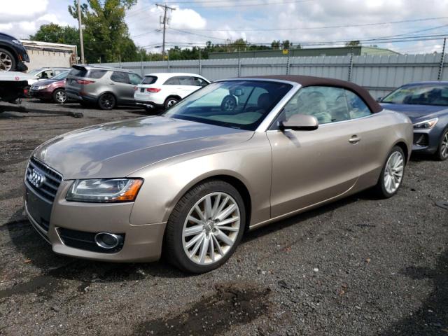 AUDI A5 PREMIUM 2011 with VIN WAULFAFH1BN004012 - Photo from auction