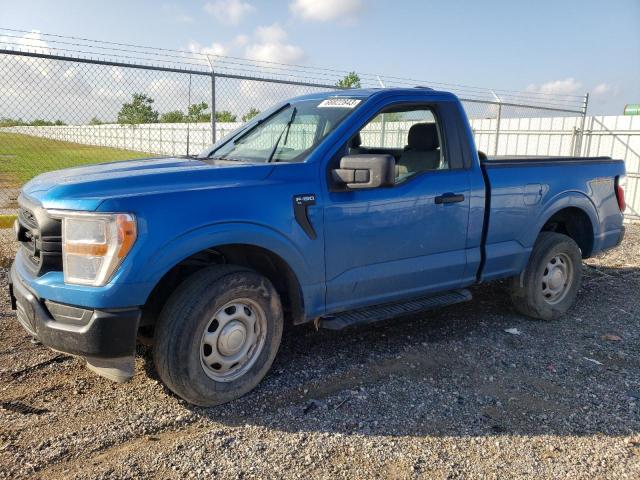 FORD F150 2021 with VIN 1FTMF1EP8MKE75515 - Photo from auction