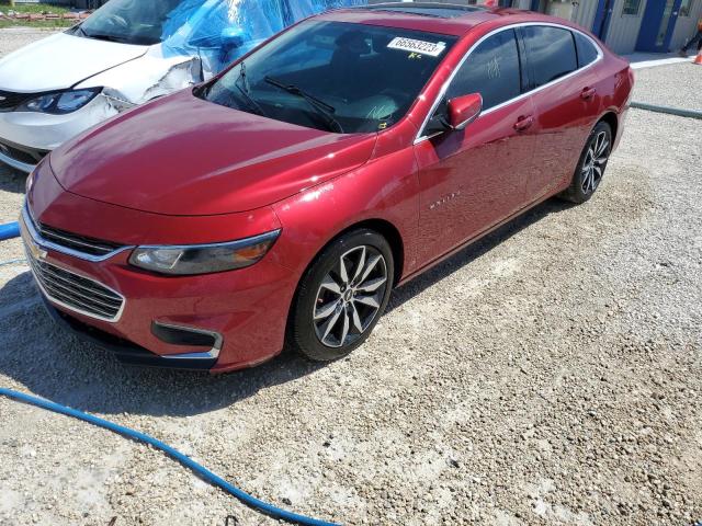 CHEVROLET MALIBU LT 2017 with VIN 1G1ZE5ST2HF282785 - Photo from auction