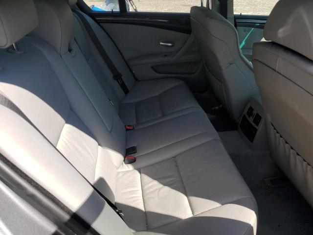 Photo 10 from auction – 2008 BMW 528 I with VIN WBANU535X8CT04569