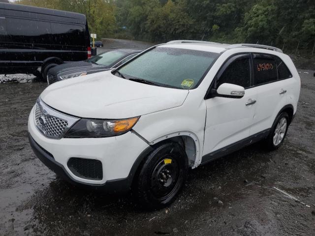 KIA SORENTO BA 2011 with VIN 5XYKT4A2XBG123258 - Photo from auction