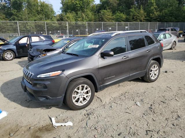 JEEP CHEROKEE L 2016 with VIN 1C4PJMCB5GW142352 - Photo from auction
