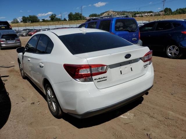 Photo 2 from auction – 2017 SUBARU IMPREZA PR with VIN 4S3GKAB60H3620972