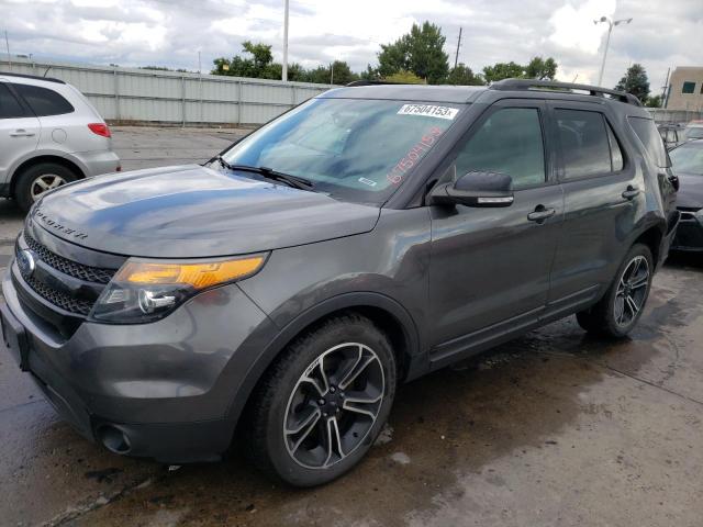 Photo 1 from auction – 2015 FORD EXPLORER S with VIN 1FM5K8GT8FGC63461