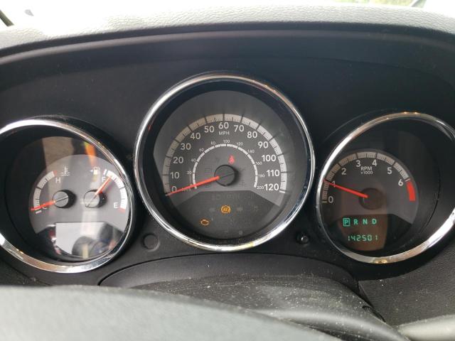 Photo 9 from auction – 2010 DODGE CALIBER SX with VIN 1B3CB4HA6AD652192