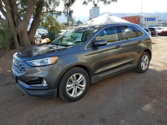 FORD EDGE SEL 2019 with VIN 2FMPK3J94KBB81513 - Photo from auction