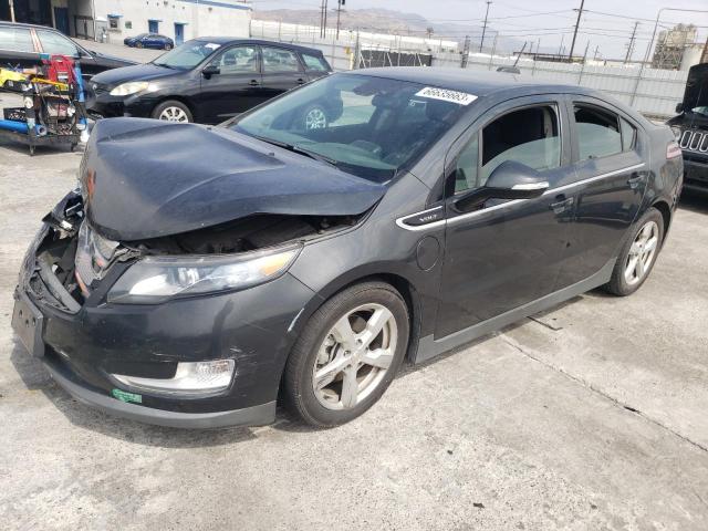 CHEVROLET 10/1500 2015 with VIN 1G1RC6E42FU140297 - Photo from auction