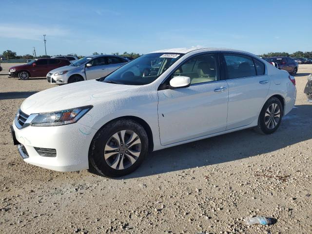Photo 1 from auction – 2015 HONDA ACCORD LX with VIN 1HGCR2F32FA053724