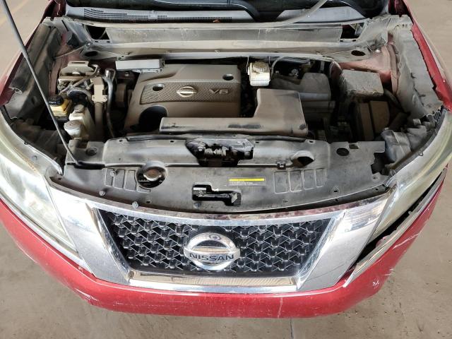 Photo 12 from auction – 2014 NISSAN PATHFINDER with VIN 5N1AR2MN6EC720772