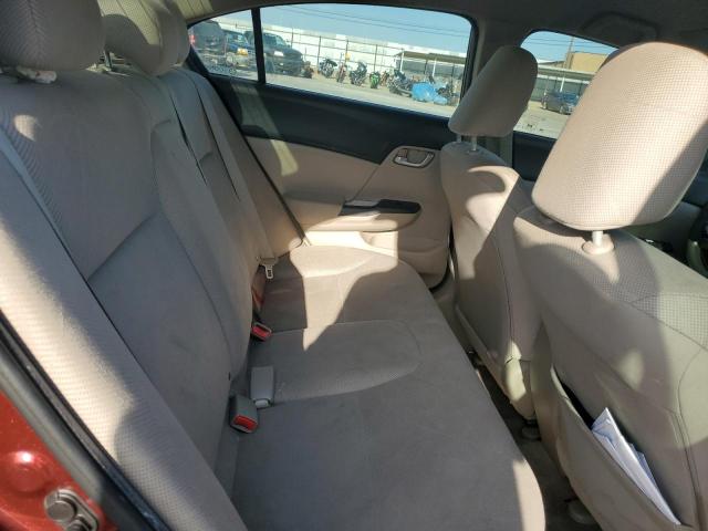 Photo 10 from auction – 2012 HONDA CIVIC LX with VIN 19XFB2F54CE078585