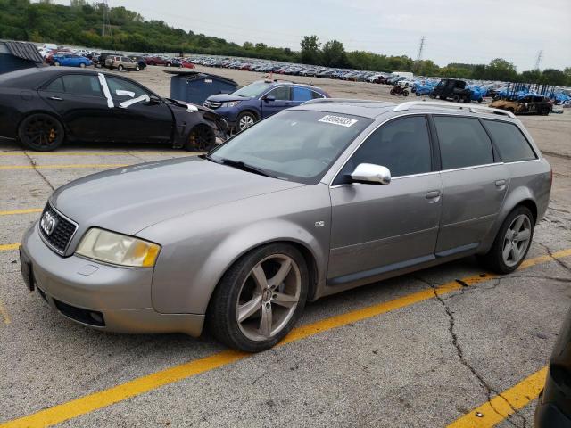 AUDI S6 AVANT Q 2002 with VIN WAUXU64B52N128982 - Photo from auction