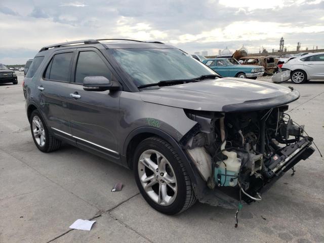 Снимка 4 от търг – 2013 FORD EXPLORER L с VIN 1FM5K7F89DGB60831