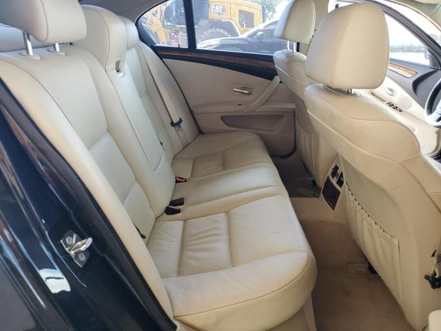 Photo 10 from auction – 2008 BMW 528 XI with VIN WBANV13568BZ47433