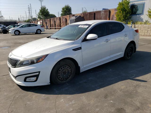 KIA OPTIMA LX 2014 with VIN 5XXGM4A78EG303877 - Photo from auction