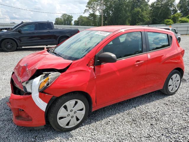CHEVROLET SPARK LS 2016 with VIN KL8CB6SA4GC575056 - Photo from auction