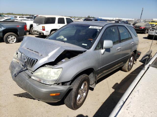 LEXUS RX 300 2001 with VIN JTJHF10U510211171 - Photo from auction