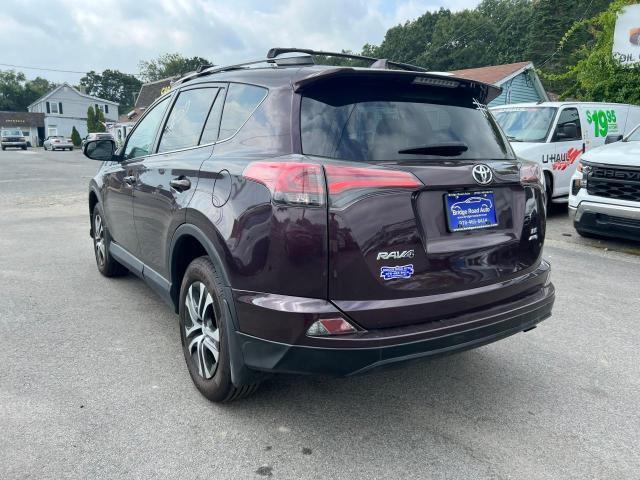 Photo 3 from auction – 2016 TOYOTA RAV4 LE with VIN 2T3BFREV8GW497434