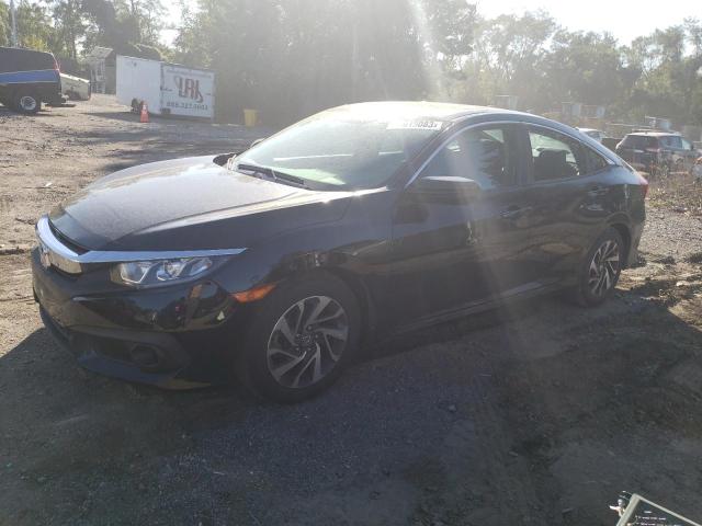 HONDA CIVIC EX 2016 with VIN 2HGFC2F81GH573538 - Photo from auction