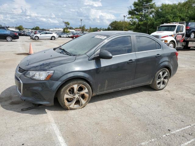 CHEVROLET SONIC PREM 2020 with VIN 1G1JF5SB3L4121514 - Photo from auction