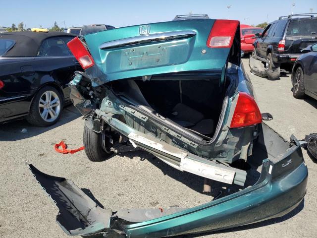 Photo 6 from auction – 2002 HONDA CIVIC LX with VIN JHMES16502S001731