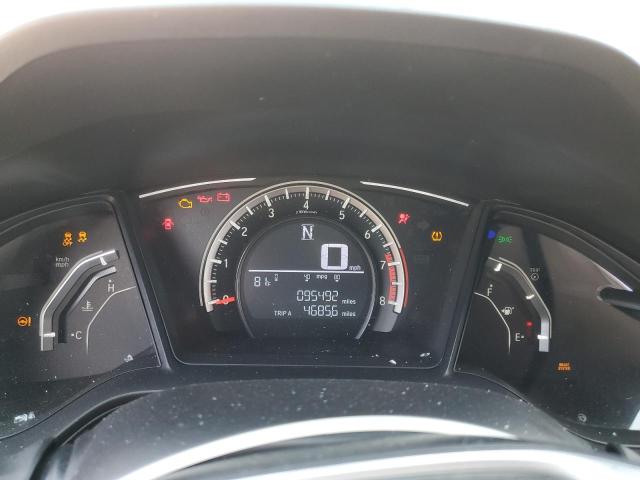 Photo 9 from auction – 2017 HONDA CIVIC LX with VIN 19XFC2F5XHE223715