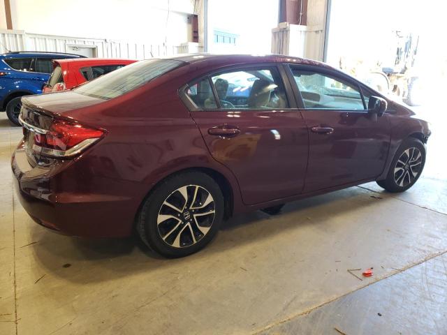 Photo 3 from auction – 2014 HONDA CIVIC EX with VIN 19XFB2F88EE051483