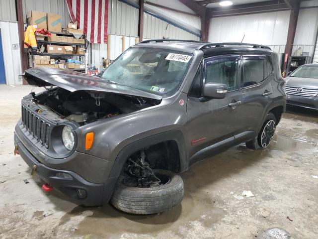 Photo 1 from auction – 2017 JEEP RENEGADE T with VIN ZACCJBCBXHPG62497
