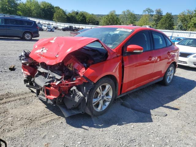 FORD FOCUS SE 2014 with VIN 1FADP3F29EL320596 - Photo from auction