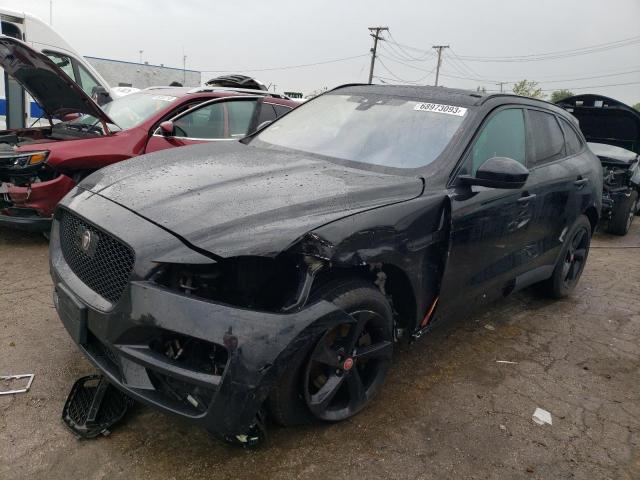 Photo 1 from auction – 2020 JAGUAR F-PACE PRE with VIN SADCJ2FX0LA632025