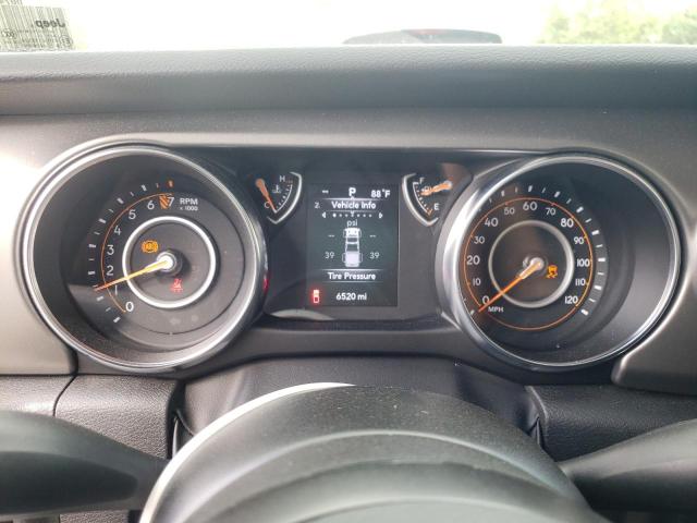 Photo 9 from auction – 2023 JEEP GLADIATOR with VIN 1C6HJTAGXPL542526