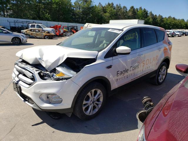 FORD ESCAPE SE 2017 with VIN 1FMCU0GD0HUB37756 - Photo from auction