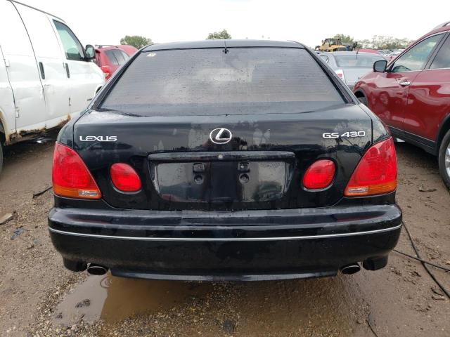 Photo 6 from auction – 2001 LEXUS GS 430 with VIN JT8BL69S010003942