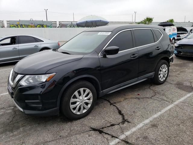 NISSAN ROGUE S 2018 with VIN KNMAT2MT7JP561073 - Photo from auction