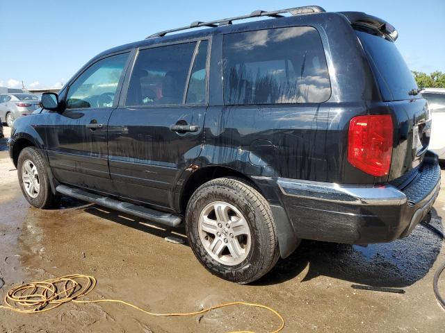Photo 2 from auction – 2003 HONDA PILOT EXL with VIN 2HKYF18773H501130