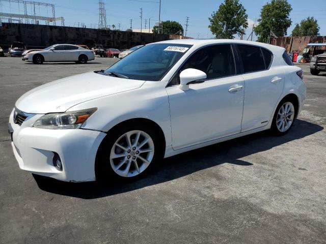 Снимка 1 от търг – 2013 LEXUS CT 200 с VIN JTHKD5BH8D2135586