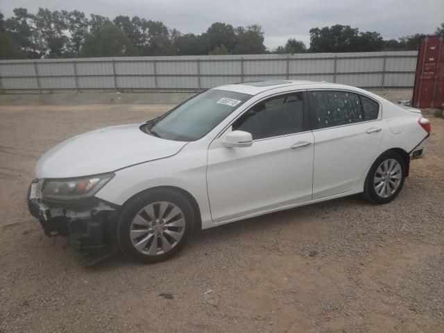 HONDA ACCORD EXL 2013 with VIN 1HGCR2F80DA080607 - Photo from auction