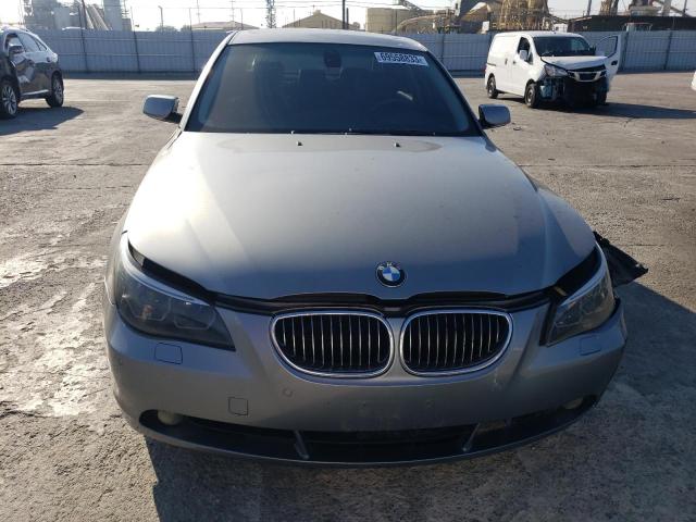 Photo 5 from auction – 2007 BMW 550 I with VIN WBANB53547CP06611