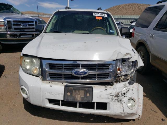 Photo 5 from auction – 2012 FORD ESCAPE XLT with VIN 1FMCU0D72CKB07502